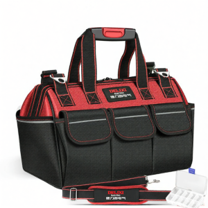 DELIXI Electric | Sturdy Multipurpose Portable Tool Bag for Electricians