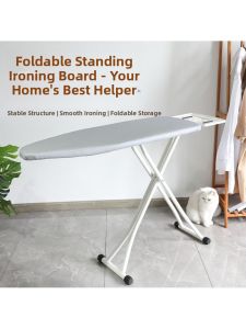 Large Size Vertical Ironing Board Foldable Professional Electric Iron Pad Board Stand Home Use Clothes Ironing Tool