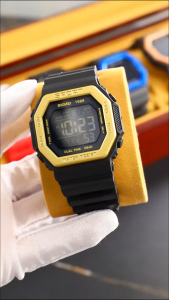 Jam Tangan Pria Digital SKMEI 1988 Black water resistant 30m