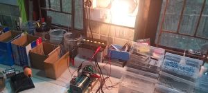 Inverter Platina DC to AC Tipe 1000W Full Condensor