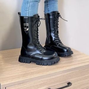 Giày bốt bé gái mùa thu đông  Giày bốt Martin trẻ em phong cách Anh mới Giày bốt công chúa trẻ em cỡ vừa và lớn Giày bốt cao cổ cho bé gái khóa kéo cá tính năng động BC139