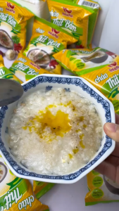 30 gói Cháo thịt bằm Yến Lộc Phát Cháo gói ăn liền bổ sung dinh dưỡng nhanh chóng tiện lợi - Thùng 30 gói