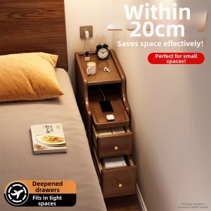 ZHUOHE | Small Narrow Storage Cabinet