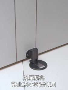 Chặn cửa vô hình hút nam châm mạnh dễ lắp đặt dễ chỉnh không cần khoan đục