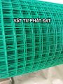 Lưới sắt bọc nhựa xanh Combo dài 10m x cao 1m dùng để làm chồng trại chăn nuôi.... 