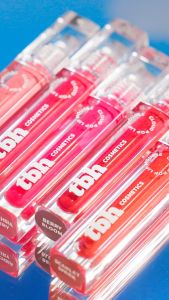 TBH Cloud Pop Lip Mousse – 8 Shades | Moisturizing Matte | Multiuse Lip Cheek & Eye Tint (4mL)