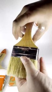 SUPER KUAT ANTI RONTOK KUAS CAT 1 2 3 4 5 INCH KUAS TEMBOK KUAS KAYU