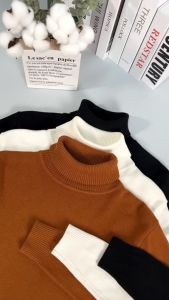 Áo Len Nam cổ lọ dài tay Áo len nam hàn quốc form rộng đẹp thời trang nam cao cấp AL01-  MINHSTORE66