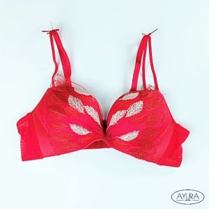 AYURA Bra Tanpa Kawat BH Semi Renda 0089