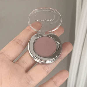 ♟Low saturation z gray pink Orange monochrome eye shadow new color m01 matte smoke pink G44 flash cowherd color woman☚