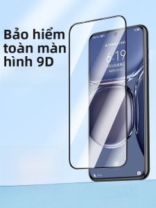 Henyou | Huawei P50 Series Tempered Glass Screen Protector Full Cover High Definition Curved Surface Privacy Water Condensation Film Blue Light Protection