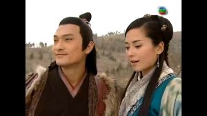 USB HK Drama 郭羡妮经典港剧《争霸 + 游剑江湖》粤语 Cantonese