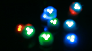 ไฟติดกล่องโมเดล ไฟโหลแก้ว ไฟสายรุ้ง ควบคุมด้วยรีโมท ร้านไทยพร้อมส่ง ใช้ได้กับไฟหลายดวงพร้อมกัน