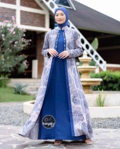 GAMIS COUPLE SUAMI ISTRI / GAMIS MAXMARA MIX DOBI OUTER LEPAS Jumbo Ld 120