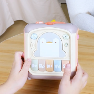 กล่องกิจกรรม เสริมทักษะ กระตุ้นการเรียนรู้ปฐมวัย มีเกมหลากหลาย ฝึกการทำงานของสมอง 368-54H