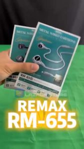 Fon Telinga REMAX OFFICIAL Noise Isolating Stereo Super Bass Type C Digital Wired In Ear HD Studio Earphone With Volume Control Built In Mic Samsung Earfone Laptop Matebook Ye Fon LRRM655