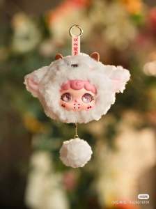 (พร้อมส่งจากไทย💯) MIDO พวงกุญแจน้อนใหม่ ตาเปลี่ยนได้ 3 แบบเหมือนnommi🌷