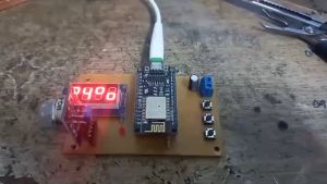 บอร์ดแจ้งเตือนแก๊ส LPG หรือ ควัน ผ่านไลน์