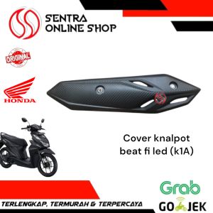 Cover tameng knalpot beat fi injeksi led beat street led 2020 2021 2022 2023 K1A original