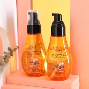 WELL HAIR Hair Serum Morocco Argan Oil Essence Repair Moisturizing Damage Dry and Split Hair Ends Serum ng Buhok 120ml WH-H004