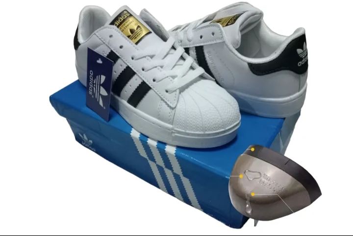 Adidas superstar cheap safety shoes