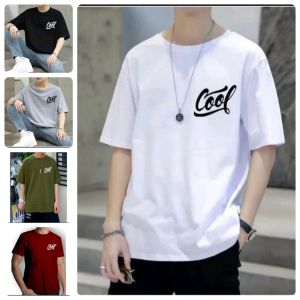 Kaos atasan pria COOL bahan katun premium kaos oblong kaos atasan kaos keren pria kaos distro kaos unisex