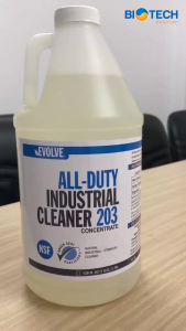 ALL DUTY INDUSTRIAL CLEANER 203 Nước rửa rau củ quả hữu cơ bảo quản sau thu hoạch chai 2 lít