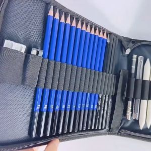 Sketch Pencil Set Artist Craft Professional Drawing Kit Graffiti Portable Student Art