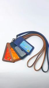 Id Card Holder Kulit Name Tag Kulit Card Holder Termurah