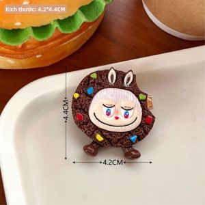 QIUZHISE | Kẹp Tóc Hình Thức Ăn Sáng Tạo
