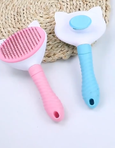 Dog and Cat shedding Brush Hair Remover