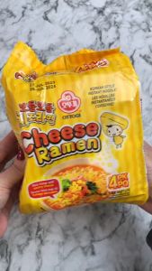 Exploring OTTOGI's Spicy & Cheesy Ramen