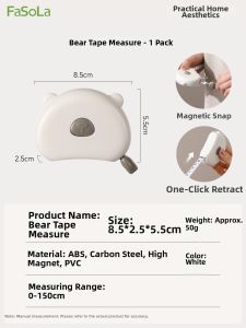 FaSoLa | Multi-Function Adjustable Measuring Tape for Home Use