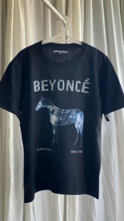 Beyonce Shirt Renaissance World Tour T-shirt Amazedph Lazada