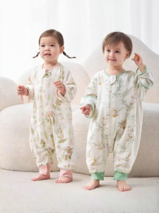 SHI YUE JIE JING | Spring Summer Baby Sleep Sack Legged Design Lightweight