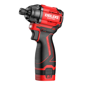DELIXI Electric | Cordless Brushless Impact Screwdriver