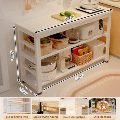 Tủ Bếp Đa Năng Đa Lớp