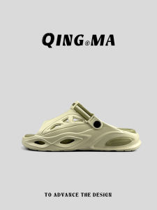 QING_MA | Summer Fashion Breathable Thick-Sole Mens Sandals