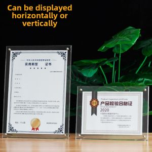 Transparent Acrylic Frame 6 inch