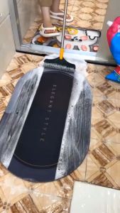 Chổi Chà Sàn Nhà Tắm Thông Minh Thiết Kế Đầu Gạt Nước Và Đầu Chổi Xoay 120 Độ Quét Nhà Siêu Sạch Mọi Góc Bẩn - dododios