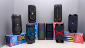 ลำโพงบลูทูธ GD-2414 เสียงแน่น เบสกระหึ่ม ไฟ RGB พกพาสะดวก