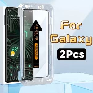 High Definition 2Pcs Tempered Glass Screen Protector For Samsung Galaxy S24 S23 S22 S21 Plus Ultra Explosion Proof
