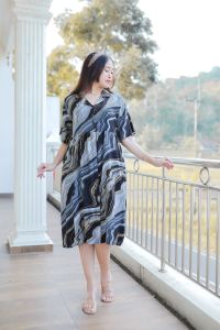 Daster Rayon Claudia Pendek Selutut