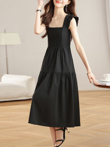 DAIXIANGFEIZI | A-line Sleeveless Mid-length Dress