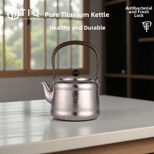 XINLONGTANG | Pure Titanium Outdoor Indoor Tea Pot