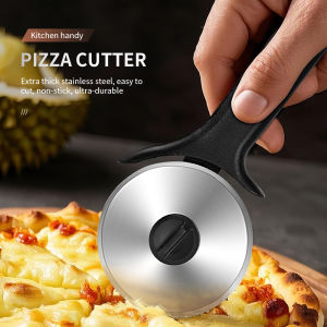 1/2/3Pcs Stainless Steel Pizza Cutters Pastry Roller Pizza Knife Cake Bread Cutter Wheel Scissor Bakeware Kitchen Accessories