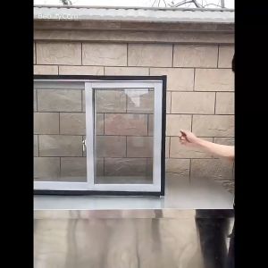 WEPHOTO DIY Custom Fiberglass Screen Mesh Window Screen Curtain Stripe Net Mesh Suitable for Multiple Windows