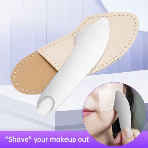 Ta💋.Palet Pencampuran Stainless Steel Palette Spatula Double Head Beauty Tool