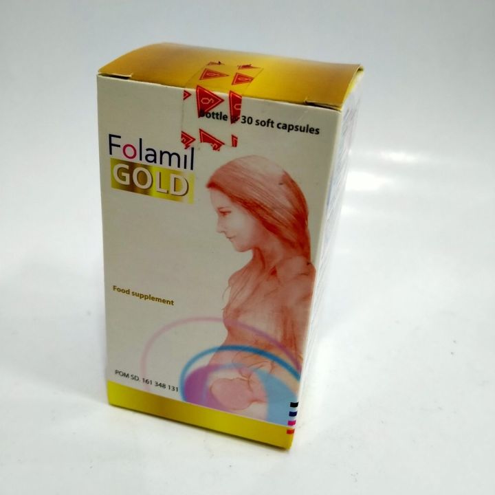 Folamil gold suplement ibu hamil