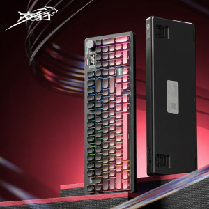 Lingbao | Three-Mode Bluetooth Mechanical Keyboard For Gaming